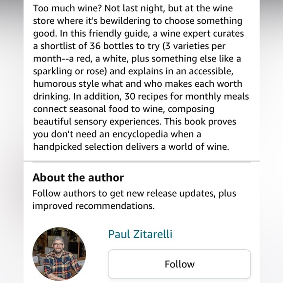 36 Bottles of Wine: Less Is More with 3 Recommended Wines Per Month Book - Picture 4 of 16